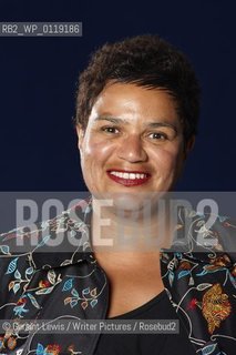 Jackie Kay, Scottish poet and novelist, at the 2010 Edinburgh International Book Festival, August 25, 2010. .Copyright©Geraint Lewis/Writer Pictures/Rosebud2