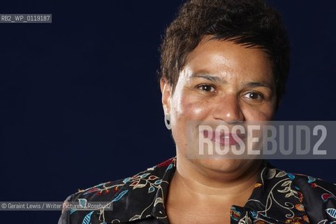 Jackie Kay, Scottish poet and novelist, at the 2010 Edinburgh International Book Festival, August 25, 2010. .Copyright©Geraint Lewis/Writer Pictures/Rosebud2