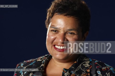 Jackie Kay, Scottish poet and novelist, at the 2010 Edinburgh International Book Festival, August 25, 2010. .Copyright©Geraint Lewis/Writer Pictures/Rosebud2