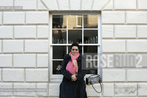 Jackie Kaye, poet  ..copyright©Tina Norris/Writer Pictures/Rosebud2