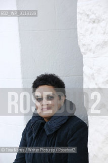 Jackie Kaye, poet  ..copyright©Tina Norris/Writer Pictures/Rosebud2