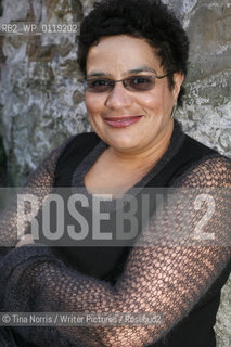 Jackie Kaye, poet  ..copyright©Tina Norris/Writer Pictures/Rosebud2