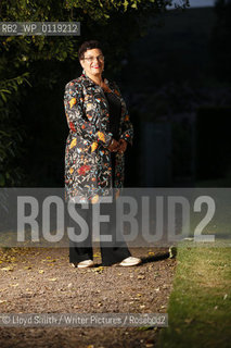 Jackie Kay at the Borders Book Festival 2010..The festival runs from Thursday 17th June to Sunday 20th June.for further info please go to the website at www.bordersbookfestival.org or contact Nicky Stonehill on 07740 681 560 or nicky@stonehillsalt.co.uk..Copyright©Lloyd Smith/Writer Pictures/Rosebud2