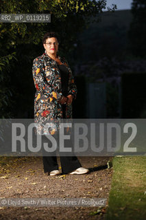 Jackie Kay at the Borders Book Festival 2010..The festival runs from Thursday 17th June to Sunday 20th June.for further info please go to the website at www.bordersbookfestival.org or contact Nicky Stonehill on 07740 681 560 or nicky@stonehillsalt.co.uk..Copyright©Lloyd Smith/Writer Pictures/Rosebud2