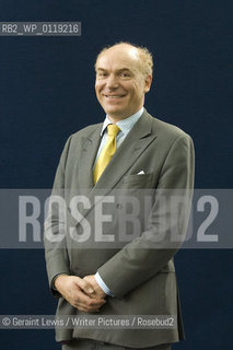 Terence Kealey..Copyright©Geraint Lewis/Writer Pictures/Rosebud2