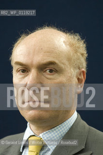 Terence Kealey..Copyright©Geraint Lewis/Writer Pictures/Rosebud2