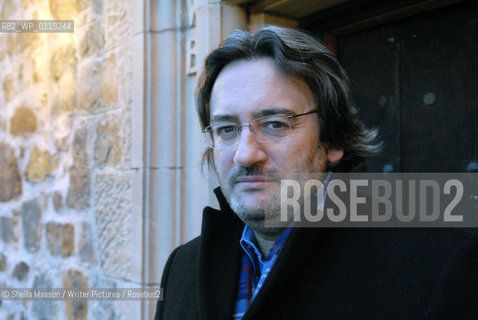 Fergal Keane, Irish writer and broadcaster, at the 2nd annual Lennoxlove Book Festival at Lennoxlove House, Haddington, Scotland, November 20, 2010...Copyright©Sheila Masson/Writer Pictures/Rosebud2