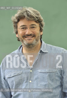 Fergal Keane, Irish writer and broadcaster, at the Edinburgh International Book Festival, 14/08/2010..©..Colin Hattersley/Writer Pictures/Rosebud2
