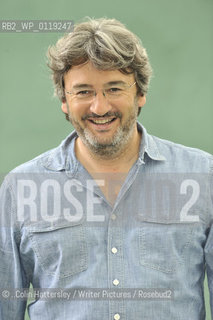 Fergal Keane, Irish writer and broadcaster, at the Edinburgh International Book Festival, 14/08/2010..©..Colin Hattersley/Writer Pictures/Rosebud2