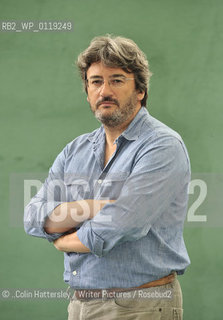 Fergal Keane, Irish writer and broadcaster, at the Edinburgh International Book Festival, 14/08/2010..©..Colin Hattersley/Writer Pictures/Rosebud2