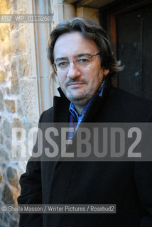 Fergal Keane, Irish writer and broadcaster, at the 2nd annual Lennoxlove Book Festival at Lennoxlove House, Haddington, Scotland, November 20, 2010...Copyright©Sheila Masson/Writer Pictures/Rosebud2
