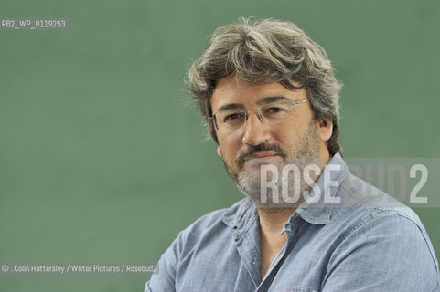 Fergal Keane, Irish writer and broadcaster, at the Edinburgh International Book Festival, 14/08/2010..©..Colin Hattersley/Writer Pictures/Rosebud2
