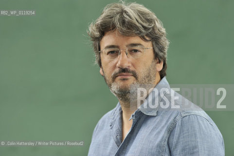 Fergal Keane, Irish writer and broadcaster, at the Edinburgh International Book Festival, 14/08/2010..©..Colin Hattersley/Writer Pictures/Rosebud2