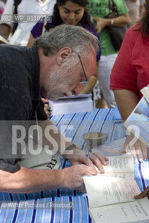 Brian Keenan at the Galle Literary Festival 2008
©Writer Pictures/Rosebud2