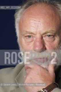Brian Keenan, Irish writer and former hostage, at the 2010 Edinburgh International Book Festival, August 26, 2010. .Copyright©Geraint Lewis/Writer Pictures/Rosebud2