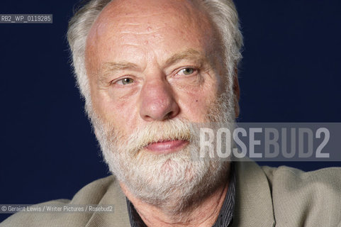 Brian Keenan, Irish writer and former hostage, at the 2010 Edinburgh International Book Festival, August 26, 2010. .Copyright©Geraint Lewis/Writer Pictures/Rosebud2