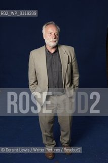 Brian Keenan, Irish writer and former hostage, at the 2010 Edinburgh International Book Festival, August 26, 2010. .Copyright©Geraint Lewis/Writer Pictures/Rosebud2