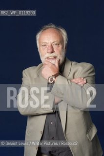 Brian Keenan, Irish writer and former hostage, at the 2010 Edinburgh International Book Festival, August 26, 2010. .Copyright©Geraint Lewis/Writer Pictures/Rosebud2