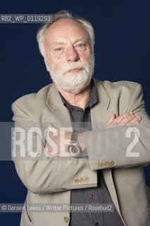 Brian Keenan, Irish writer and former hostage, at the 2010 Edinburgh International Book Festival, August 26, 2010. .Copyright©Geraint Lewis/Writer Pictures/Rosebud2