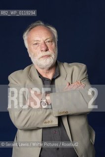 Brian Keenan, Irish writer and former hostage, at the 2010 Edinburgh International Book Festival, August 26, 2010. .Copyright©Geraint Lewis/Writer Pictures/Rosebud2