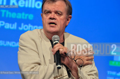 Garrison Keillor..copyright©Pascal Saez/Writer Pictures/Rosebud2