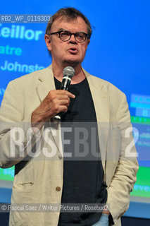 Garrison Keillor..copyright©Pascal Saez/Writer Pictures/Rosebud2