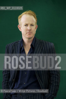 10 August 2008 - Edinburgh, UK - Writer Ian Kelly at the Edinburgh International Book Festival. ..Copyright©Pascal Saez/Writer Pictures/Rosebud2