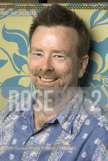 American writer James Patrick Kelly..Copyright©Beth Gwinn/Writer Pictures/Rosebud2