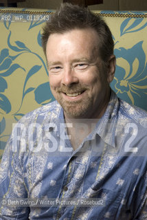 American writer James Patrick Kelly..Copyright©Beth Gwinn/Writer Pictures/Rosebud2