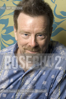 American writer James Patrick Kelly..Copyright©Beth Gwinn/Writer Pictures/Rosebud2