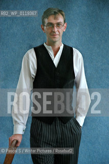 29 August 2005-British writer Stuart Kelly, author of The Book of Lost Books .at the Edinburgh International Book Festival. .Copyright©Pascal S/Writer Pictures/Rosebud2
