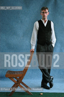 29 August 2005-British writer Stuart Kelly, author of The Book of Lost Books .at the Edinburgh International Book Festival. .Copyright©Pascal S/Writer Pictures/Rosebud2