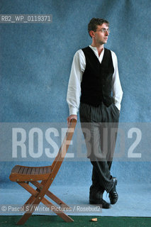  29 August 2005-British writer Stuart Kelly, author of The Book of Lost Books .at the Edinburgh International Book Festival. .Copyright©Pascal S/Writer Pictures/Rosebud2