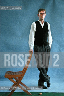  29 August 2005-British writer Stuart Kelly, author of The Book of Lost Books .at the Edinburgh International Book Festival. .Copyright©Pascal S/Writer Pictures/Rosebud2