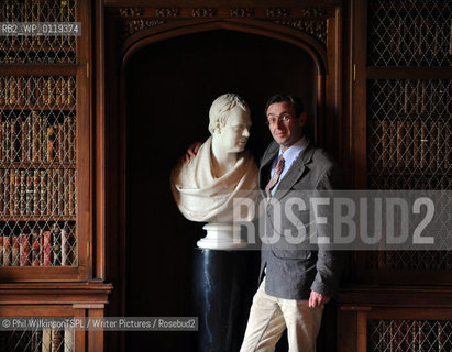 Stuart Kelly, books editor of the ‘Scotland on Sunday’ newspaper, at Abbotsford, the home of Sir Walter Scott, near Melrose and Galashiels in the Scottish Borders, October 7, 2009. ..©Phil WilkinsonTSPL/Writer Pictures/Rosebud2