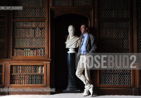 Stuart Kelly, books editor of the ‘Scotland on Sunday’ newspaper, at Abbotsford, the home of Sir Walter Scott, near Melrose and Galashiels in the Scottish Borders, October 7, 2009. ..©Phil WilkinsonTSPL/Writer Pictures/Rosebud2
