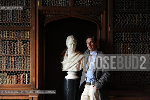 Stuart Kelly, books editor of the ‘Scotland on Sunday’ newspaper, at Abbotsford, the home of Sir Walter Scott, near Melrose and Galashiels in the Scottish Borders, October 7, 2009. ..©Phil WilkinsonTSPL/Writer Pictures/Rosebud2