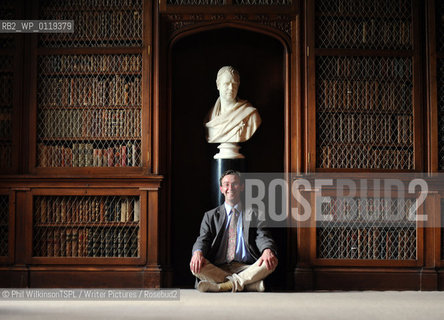 Stuart Kelly, books editor of the ‘Scotland on Sunday’ newspaper, at Abbotsford, the home of Sir Walter Scott, near Melrose and Galashiels in the Scottish Borders, October 7, 2009. ..©Phil WilkinsonTSPL/Writer Pictures/Rosebud2