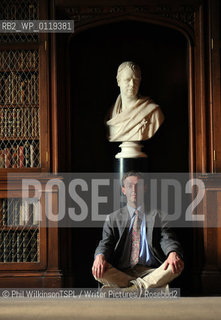 Stuart Kelly, books editor of the ‘Scotland on Sunday’ newspaper, at Abbotsford, the home of Sir Walter Scott, near Melrose and Galashiels in the Scottish Borders, October 7, 2009. ..©Phil WilkinsonTSPL/Writer Pictures/Rosebud2