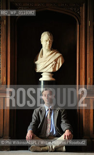 Stuart Kelly, books editor of the ‘Scotland on Sunday’ newspaper, at Abbotsford, the home of Sir Walter Scott, near Melrose and Galashiels in the Scottish Borders, October 7, 2009. ..©Phil WilkinsonTSPL/Writer Pictures/Rosebud2