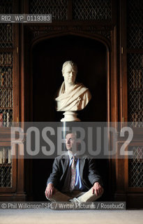 Stuart Kelly, books editor of the ‘Scotland on Sunday’ newspaper, at Abbotsford, the home of Sir Walter Scott, near Melrose and Galashiels in the Scottish Borders, October 7, 2009. ..©Phil WilkinsonTSPL/Writer Pictures/Rosebud2