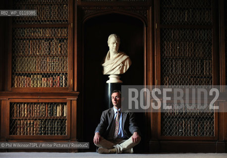 Stuart Kelly, books editor of the ‘Scotland on Sunday’ newspaper, at Abbotsford, the home of Sir Walter Scott, near Melrose and Galashiels in the Scottish Borders, October 7, 2009. ..©Phil WilkinsonTSPL/Writer Pictures/Rosebud2