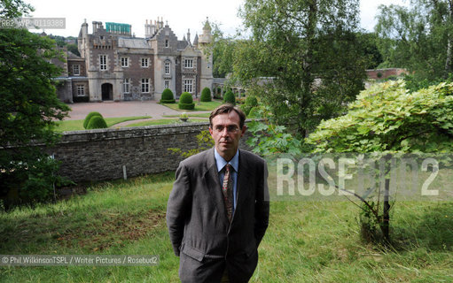 Stuart Kelly, books editor of the ‘Scotland on Sunday’ newspaper, at Abbotsford, the home of Sir Walter Scott, near Melrose and Galashiels in the Scottish Borders, October 7, 2009. ..©Phil WilkinsonTSPL/Writer Pictures/Rosebud2