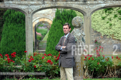Stuart Kelly, books editor of the ‘Scotland on Sunday’ newspaper, at Abbotsford, the home of Sir Walter Scott, near Melrose and Galashiels in the Scottish Borders, October 7, 2009. ..©Phil WilkinsonTSPL/Writer Pictures/Rosebud2