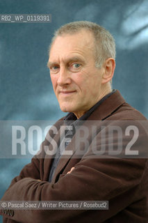 Scottish writer James Kelman at the Edinburgh International Book Festival 2007. ..Copyright©Pascal Saez/Writer Pictures/Rosebud2