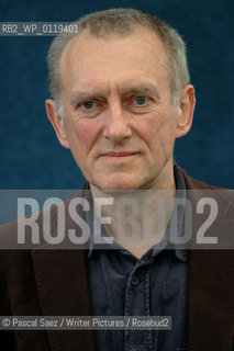 Scottish writer James Kelman at the Edinburgh International Book Festival 2007. ..Copyright©Pascal Saez/Writer Pictures/Rosebud2
