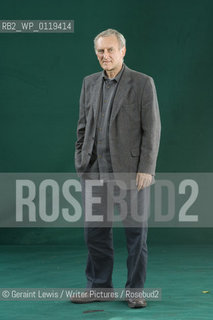 James Kelman..Copyright©Geraint Lewis/Writer Pictures/Rosebud2