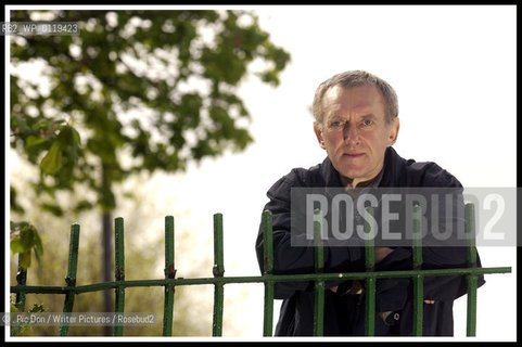 Author James Kelman, photographed in a park near his home in Mayhill, Glasgow. Kelman has a new novel due out shortly ..©. Pic Don/Writer Pictures/Rosebud2