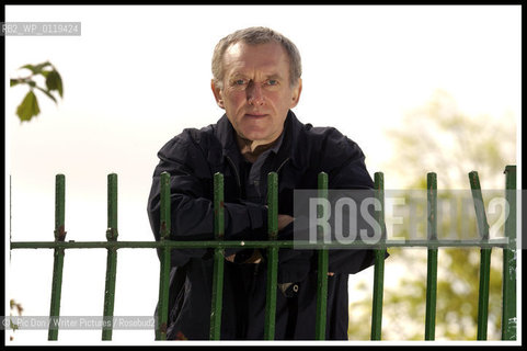 Author James Kelman, photographed in a park near his home in Mayhill, Glasgow. Kelman has a new novel due out shortly ..©. Pic Don/Writer Pictures/Rosebud2