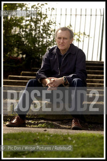 Author James Kelman, photographed in a park near his home in Mayhill, Glasgow. Kelman has a new novel due out shortly ..©. Pic Don/Writer Pictures/Rosebud2